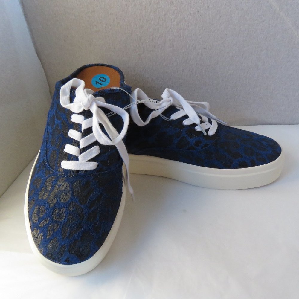 Lucky Brand Talani Mule Sneakers New blue